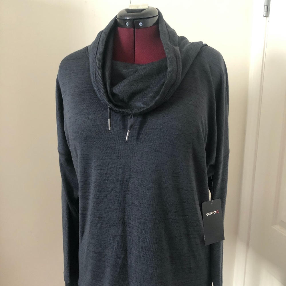 COPY - Gerry Cowl Neck Women's Sweater 2-for-1 DE…